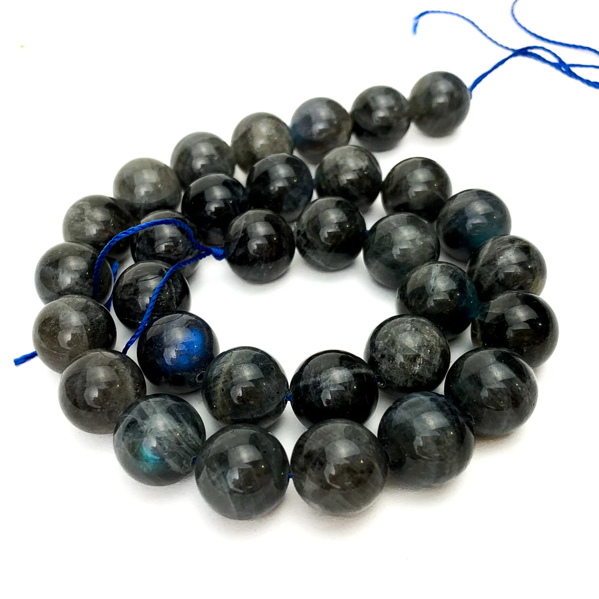 Labradorite 13mm Smooth Rounds - Image 2