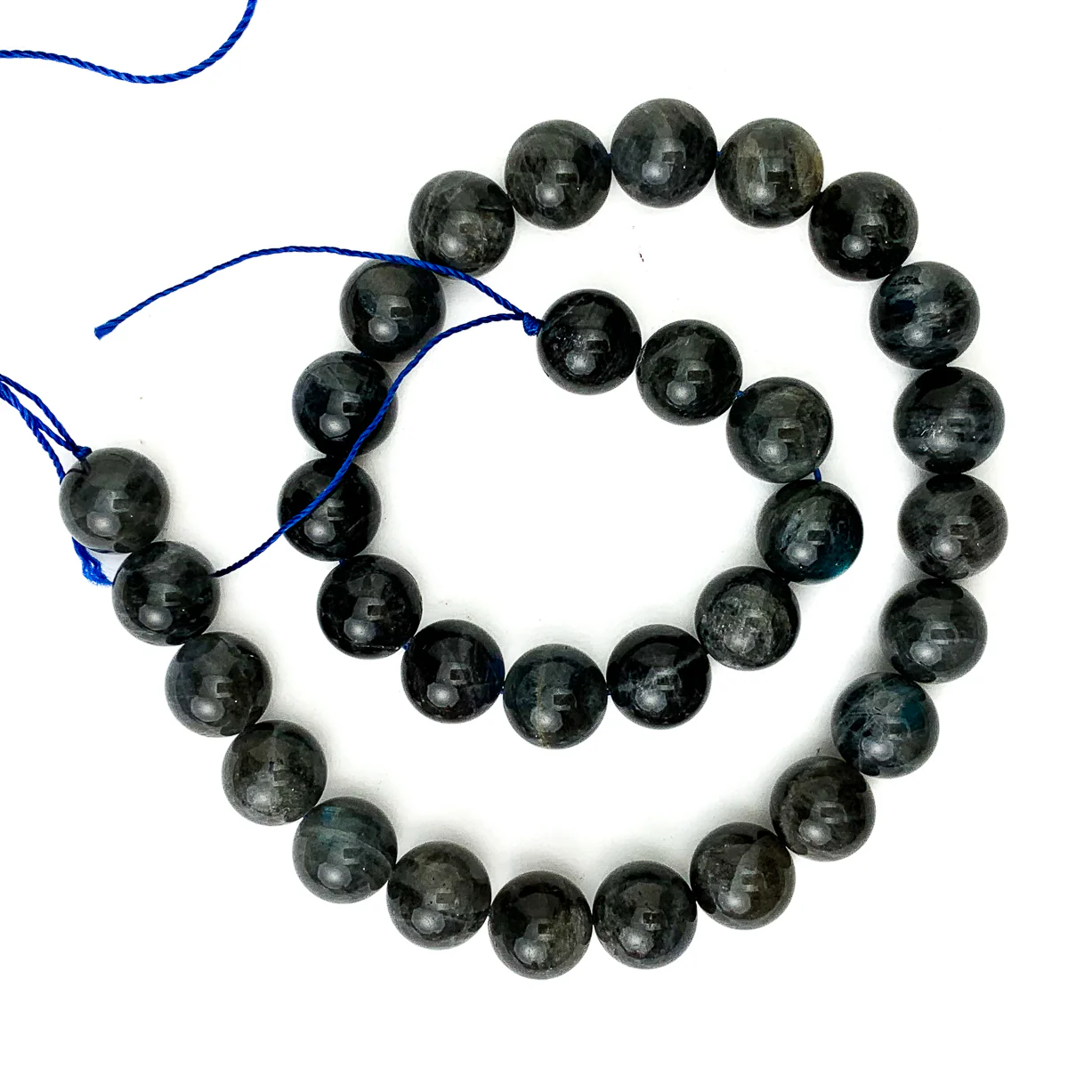 Labradorite 13mm Smooth Rounds - Image 4