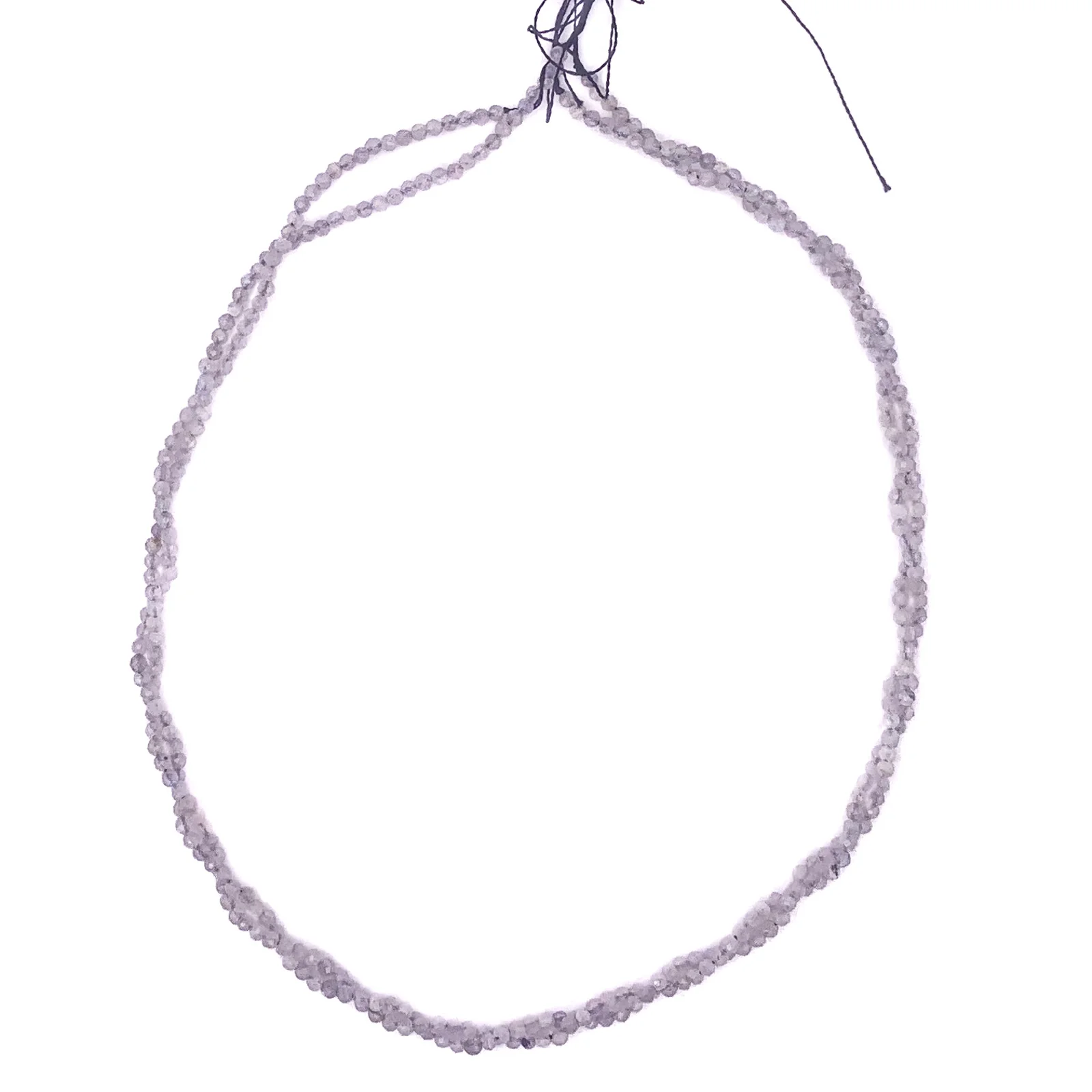 Labradorite 2.3mm Faceted Rounds Bead Strand - Image 10