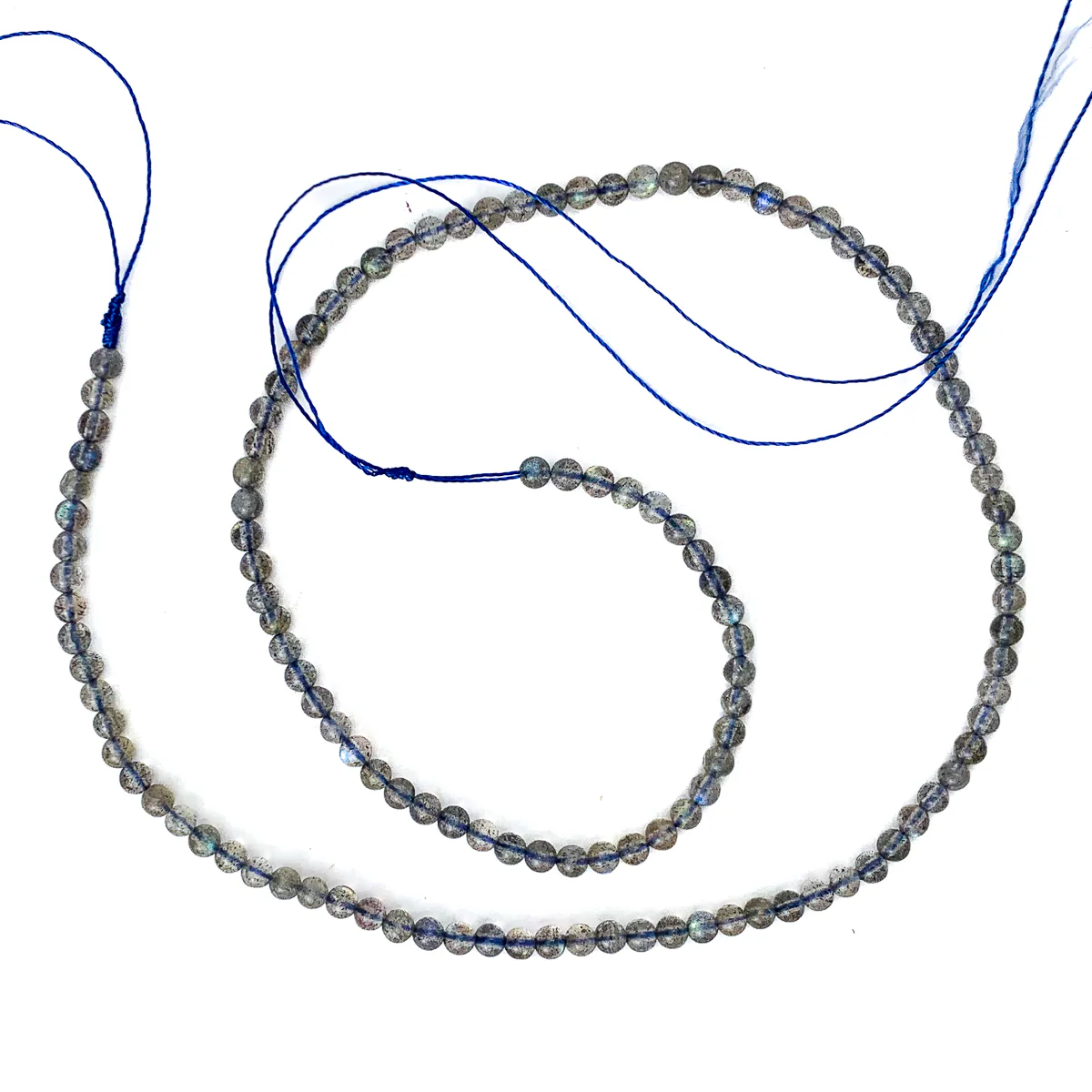 Labradorite 3mm Smooth Rounds - Image 2