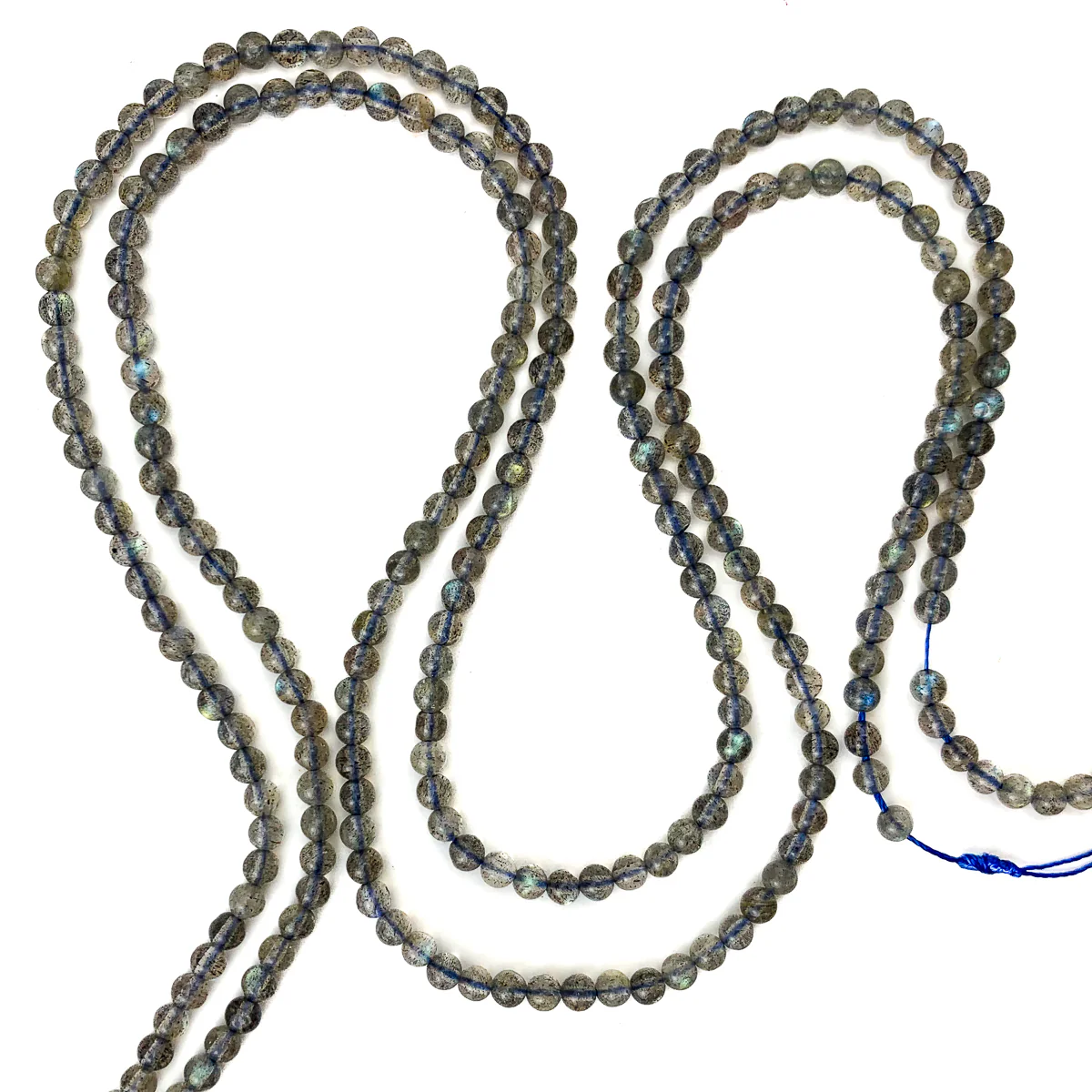 Labradorite 3mm Smooth Rounds - Image 3