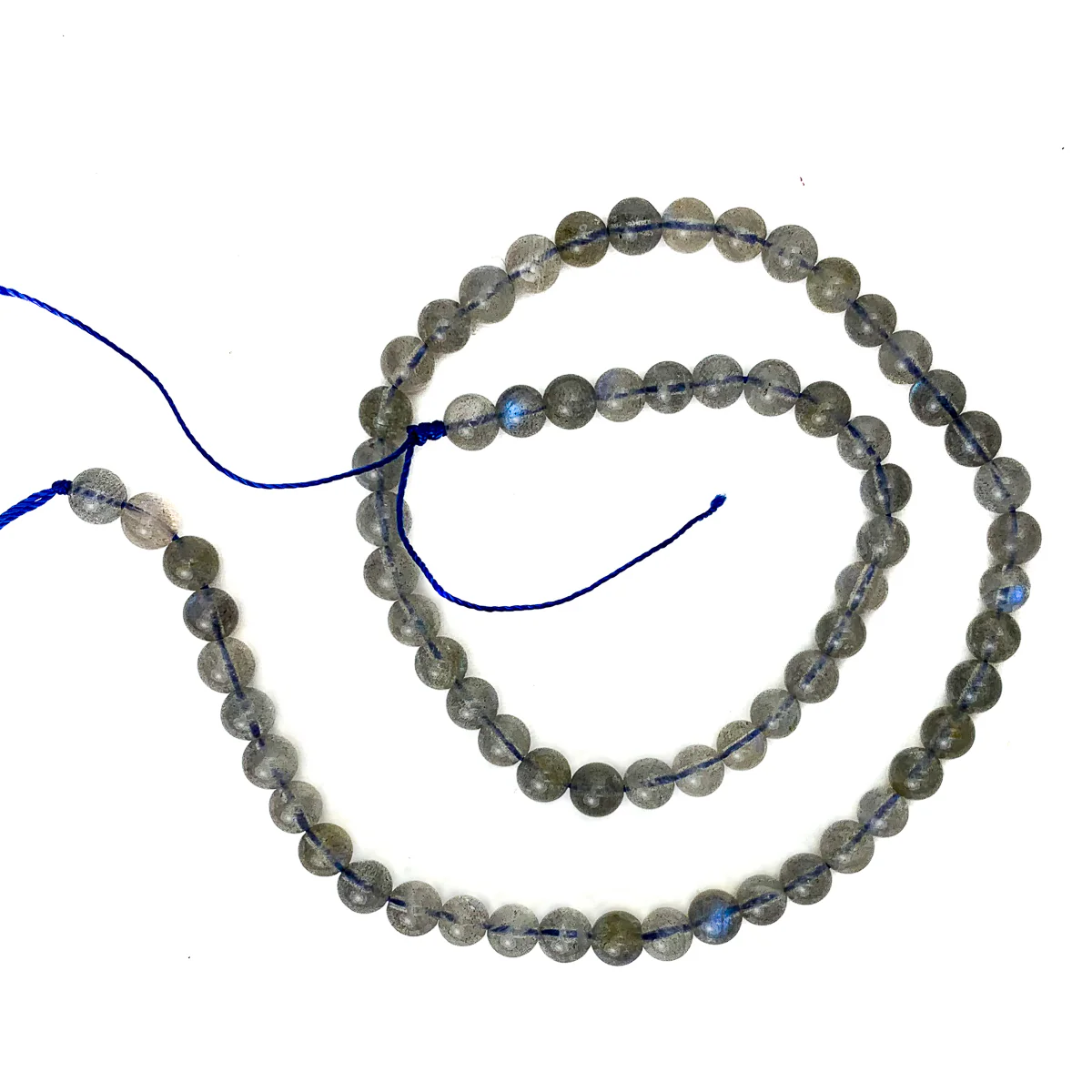 Labradorite 6mm Smooth Rounds - Image 2
