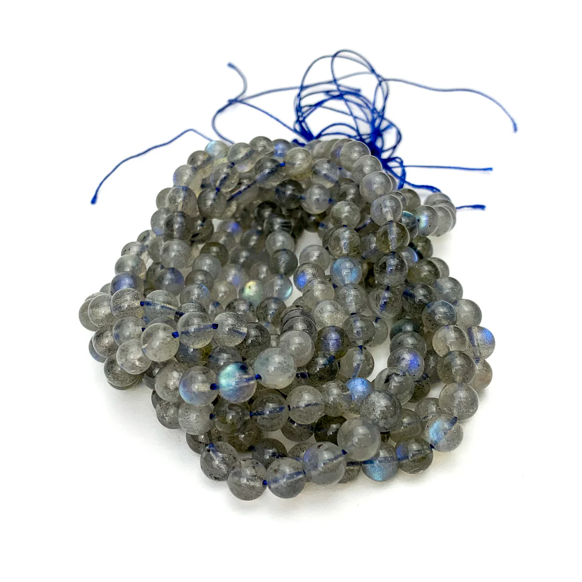 Labradorite 6mm Smooth Rounds - Image 3