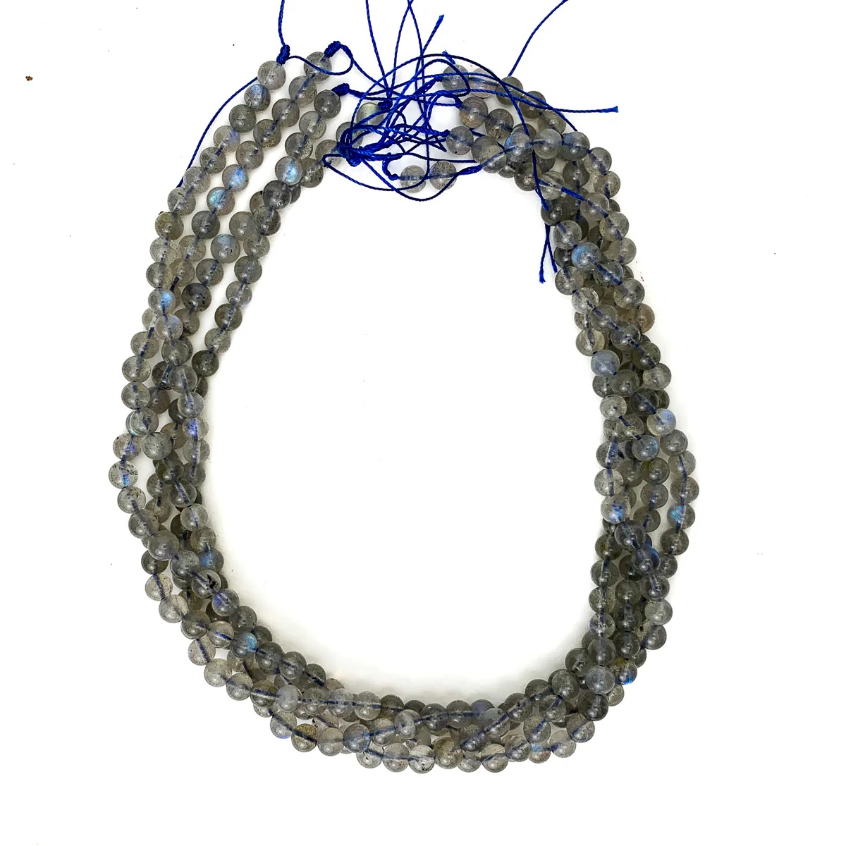 Labradorite 6mm Smooth Rounds - Image 4
