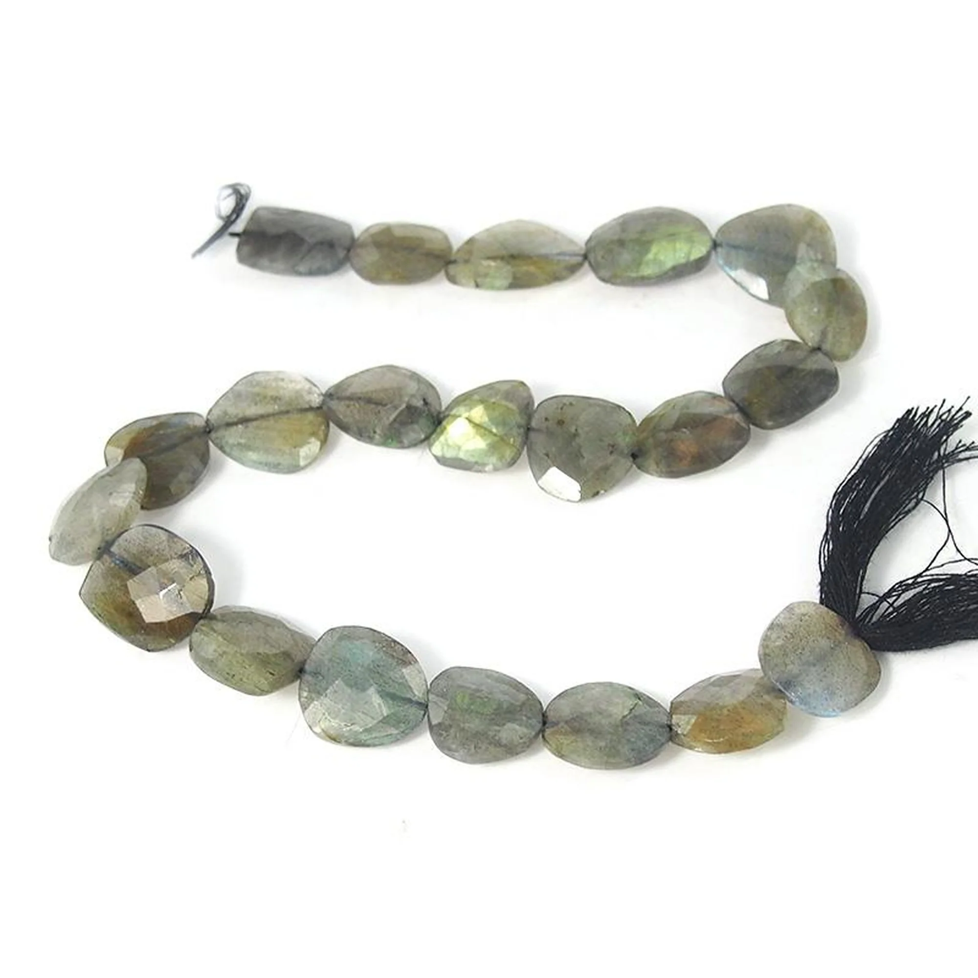 Labradorite Faceted Nugget Strand - Image 6