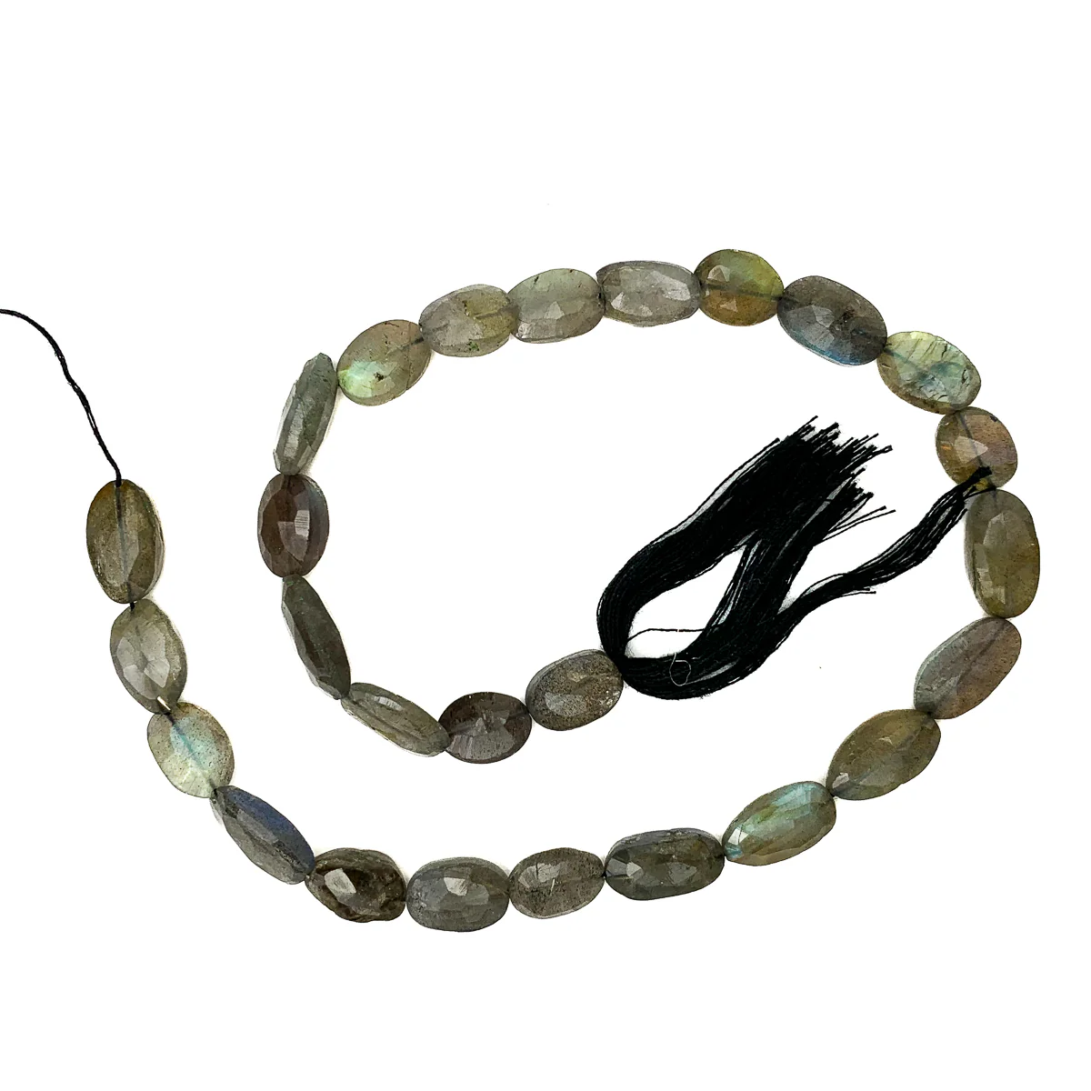 Labradorite Faceted Ovals - Image 2