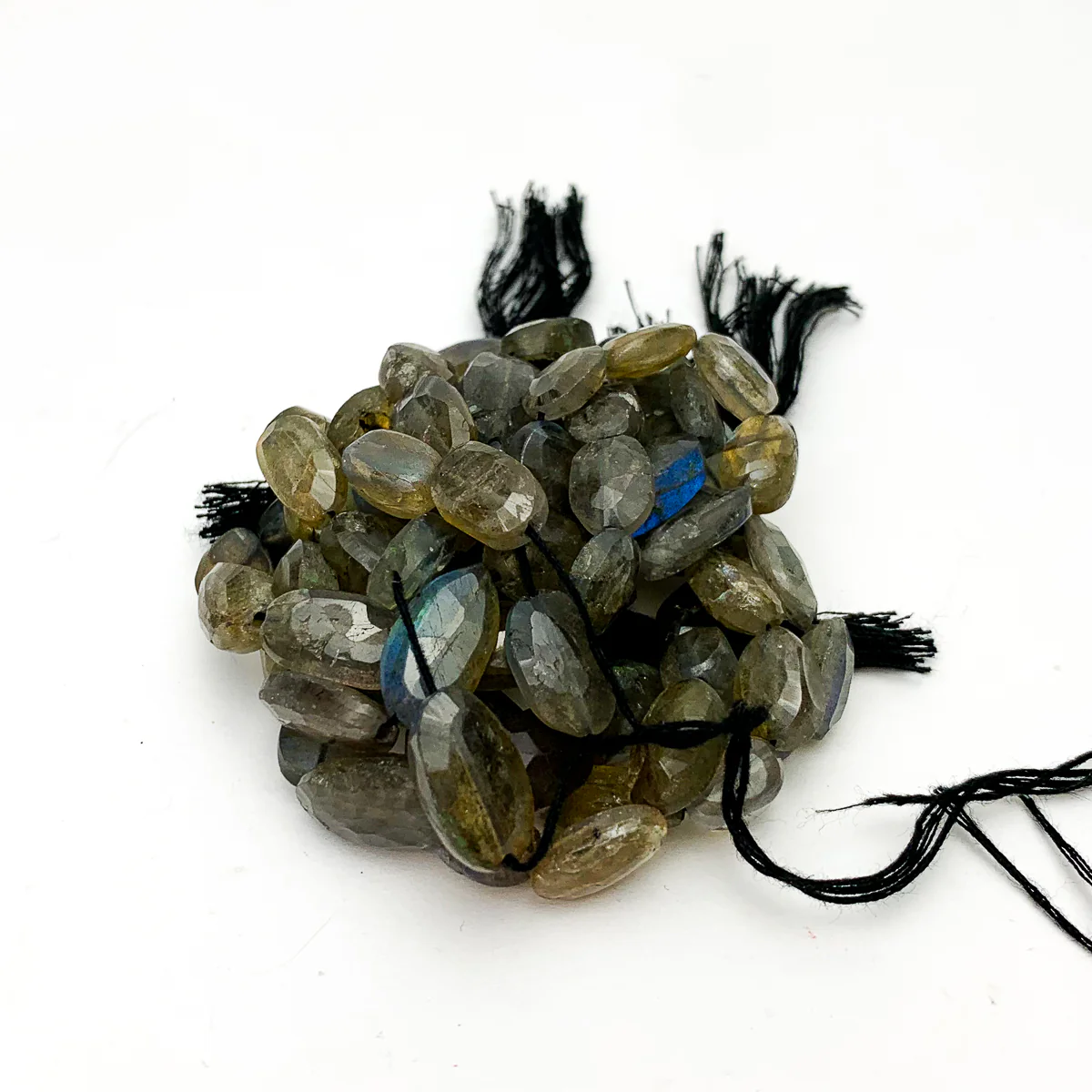 Labradorite Faceted Ovals - Image 3