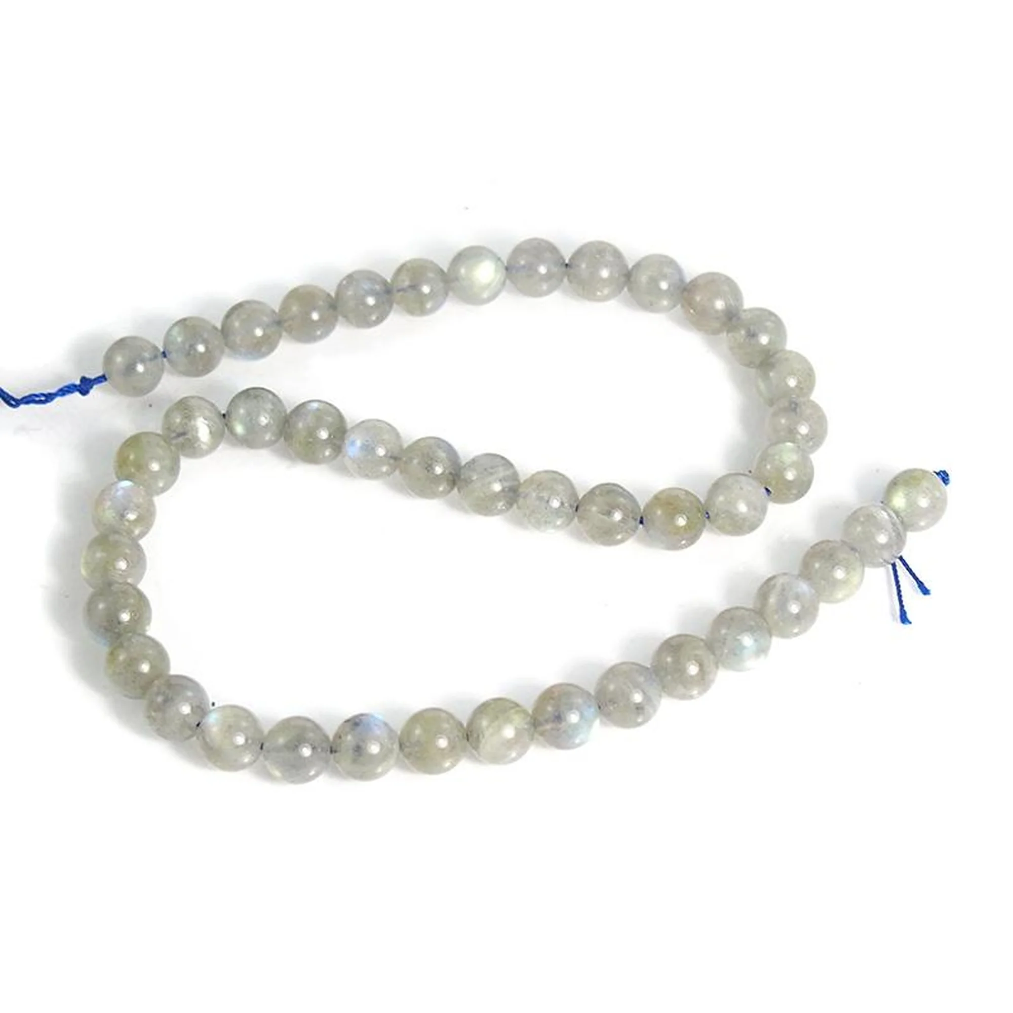 Labradorite Smooth Rounds 10mm Strand - Image 4
