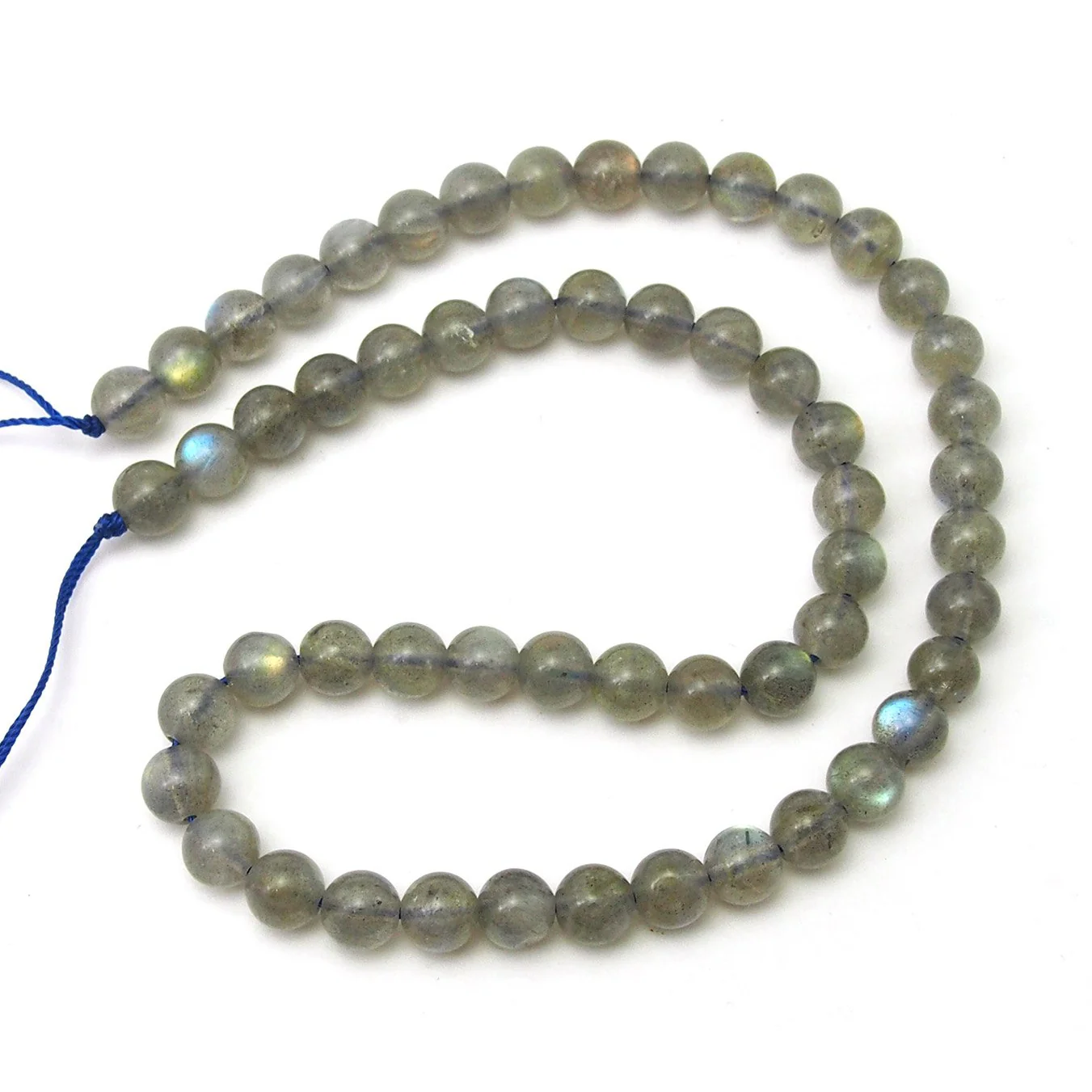 Labradorite Smooth Rounds 8mm - Image 2