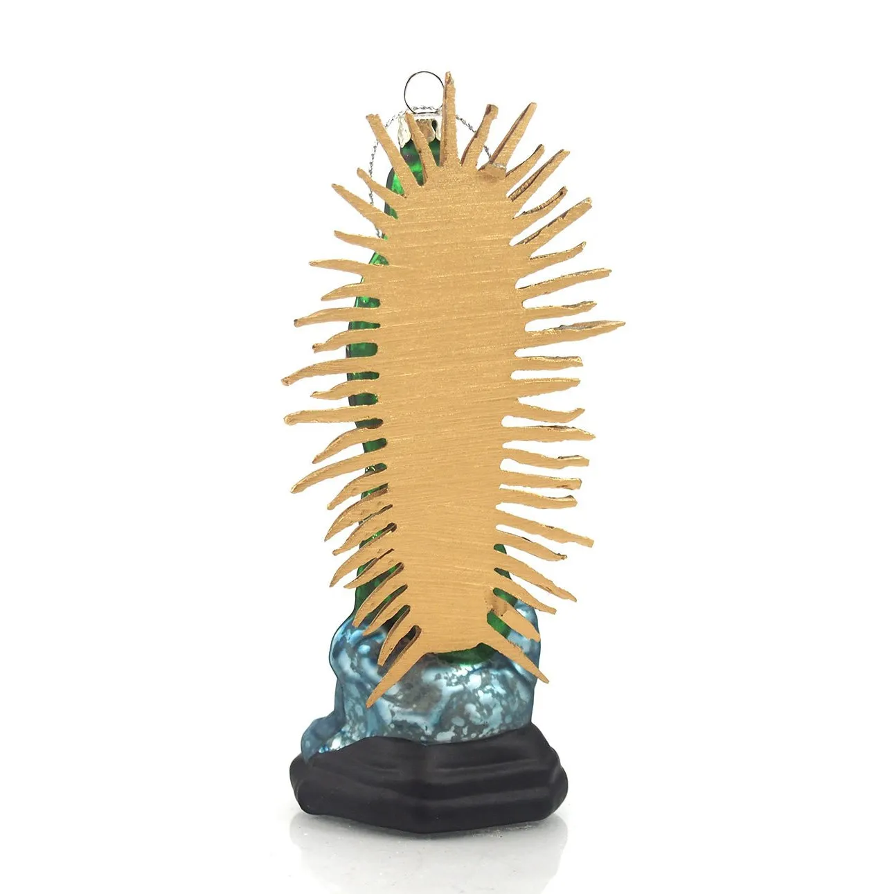 Lady of Guadalupe Glass Ornament - Image 2