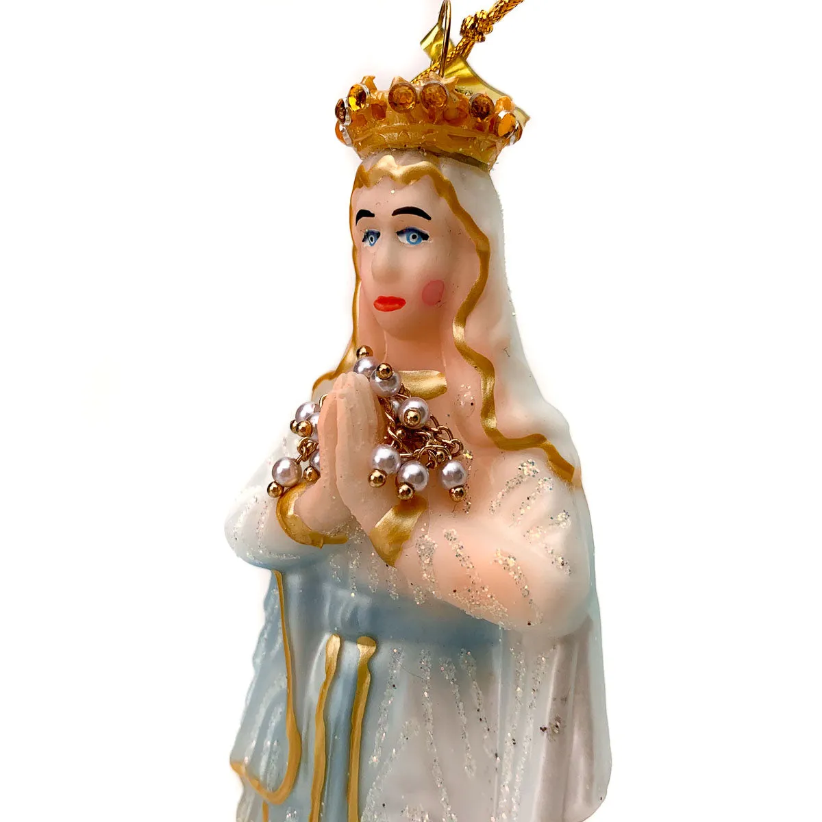 Lady of Lourdes Ornament - Image 2