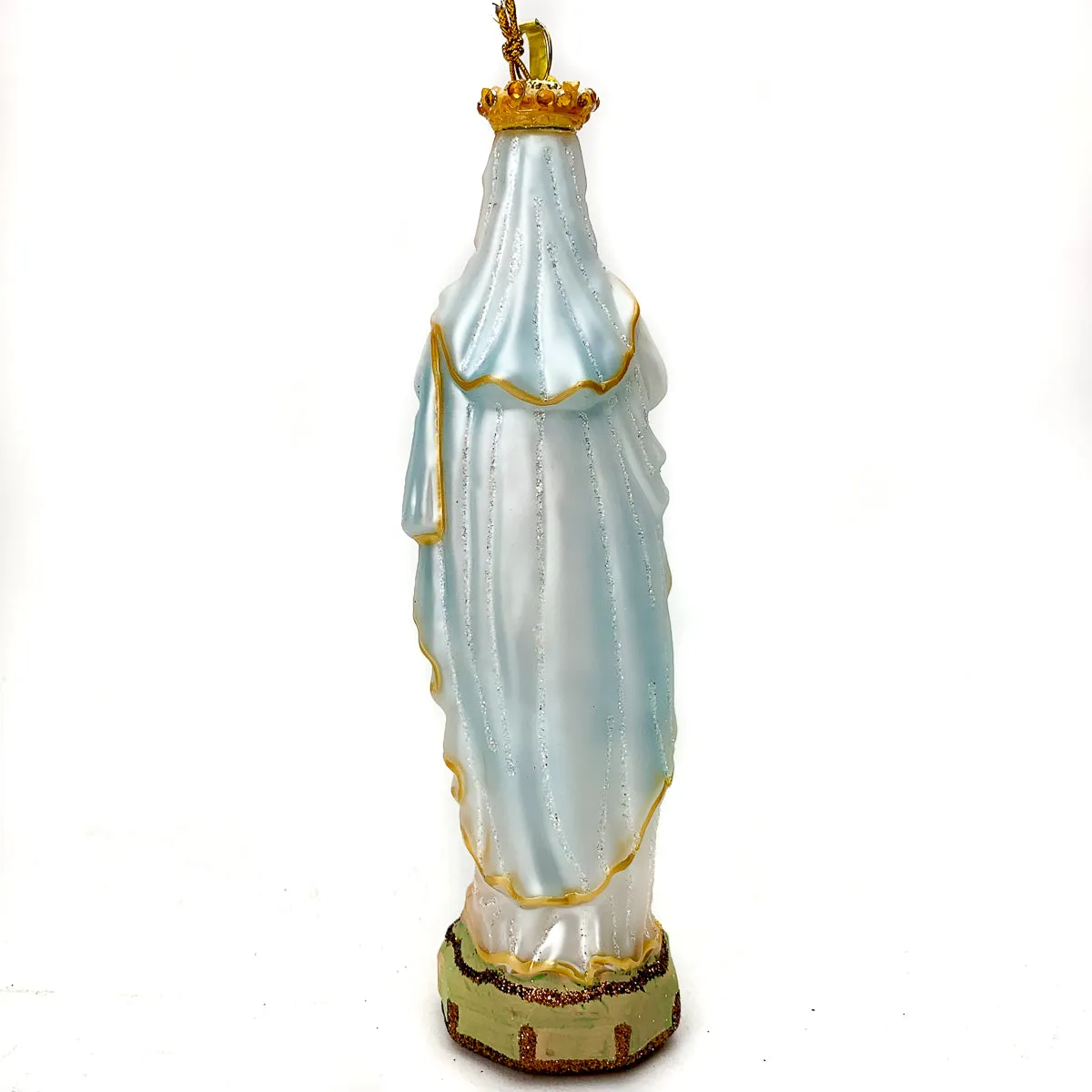 Lady of Lourdes Ornament - Image 3