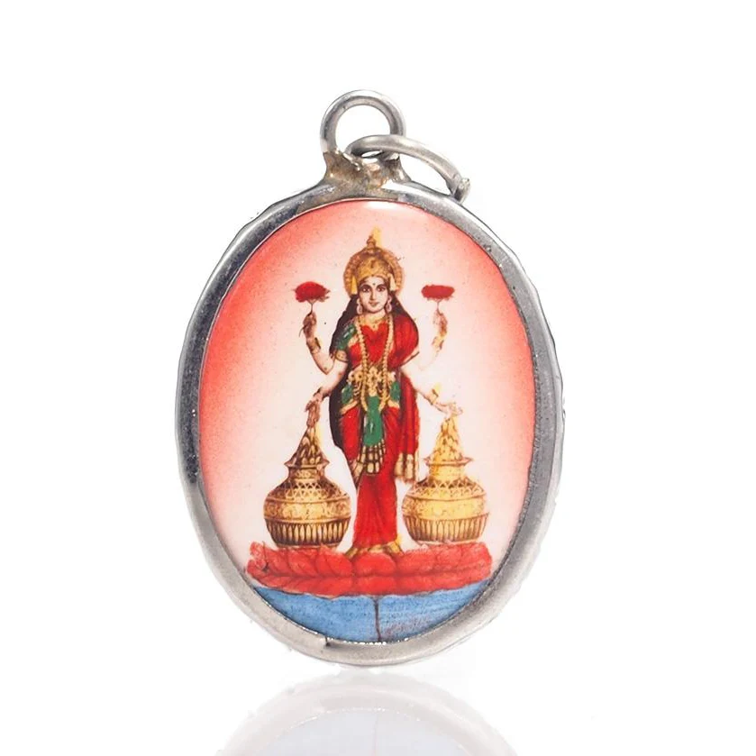 Lakshmi (Pink)Pendant - Image 2