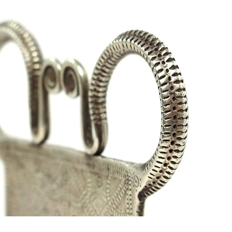 Laos Authentic Antique Spirit Locks Used Among Hmong and Miao People 4 - Image 2