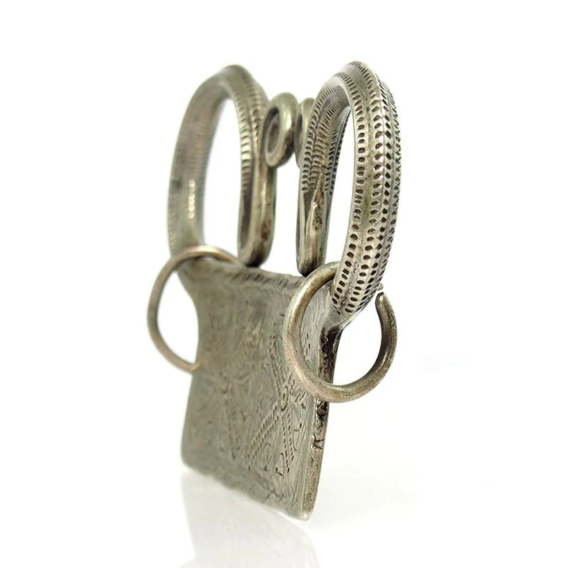 Laos Authentic Antique Spirit Locks Used Among Hmong and Miao People 6 - Image 2
