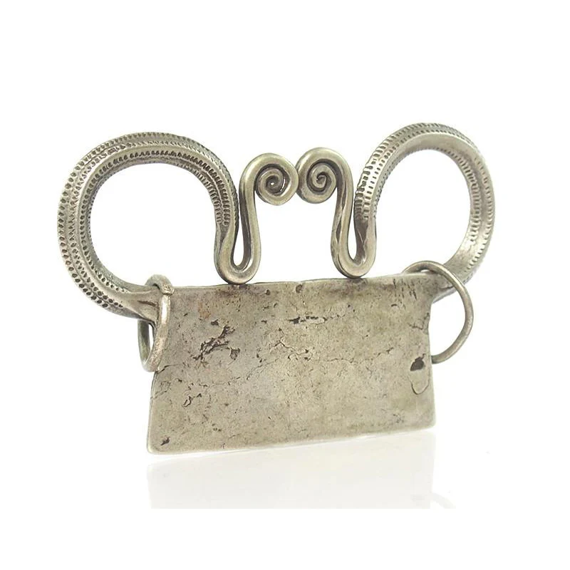 Laos Authentic Antique Spirit Locks Used Among Hmong and Miao People 6 - Image 3