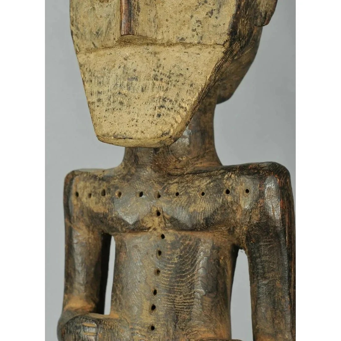 Metoko Kukungu Male Figure, Congo #174 - Image 11