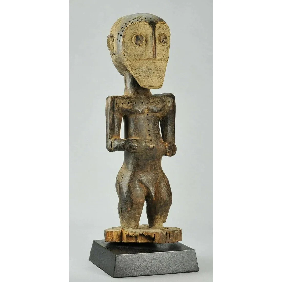 Metoko Kukungu Male Figure, Congo #174 - Image 2