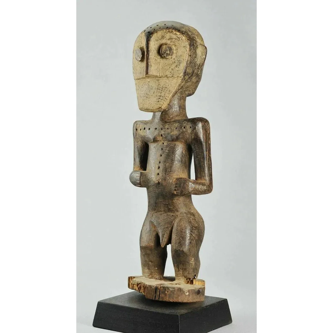 Metoko Kukungu Male Figure, Congo #174 - Image 3