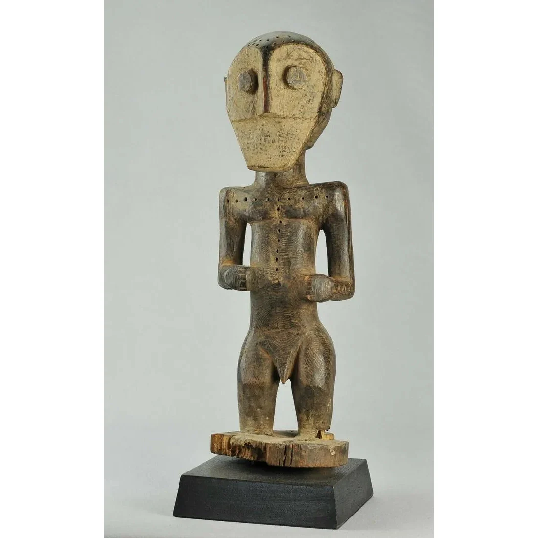 Metoko Kukungu Male Figure, Congo #174 - Image 5