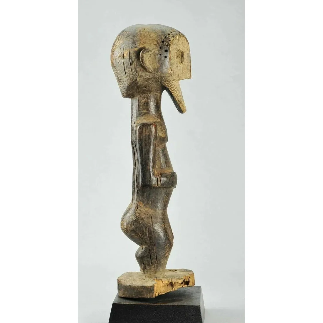 Metoko Kukungu Male Figure, Congo #174 - Image 6