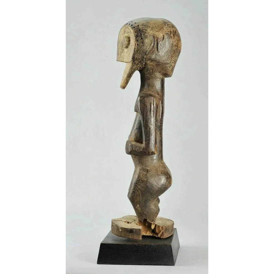 Metoko Kukungu Male Figure, Congo #174 - Image 7