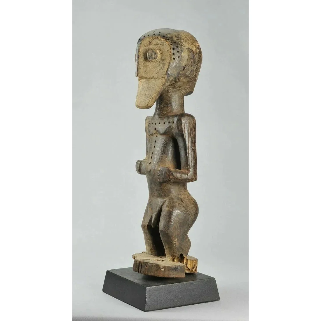 Metoko Kukungu Male Figure, Congo #174 - Image 8