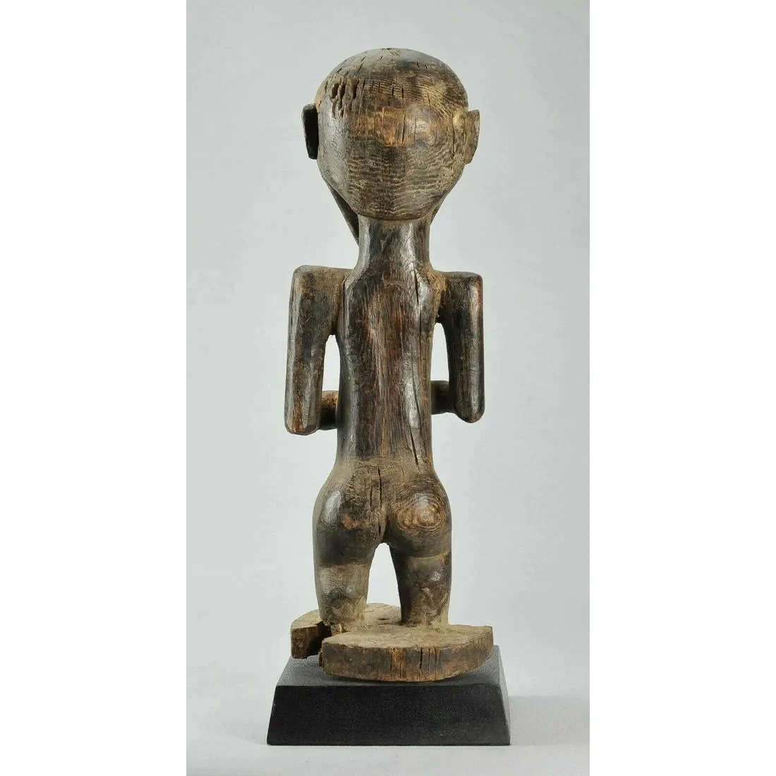 Metoko Kukungu Male Figure, Congo #174 - Image 9