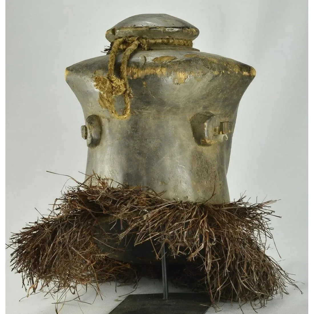 Large Kuba Helmet Mask, Congo - Image 11