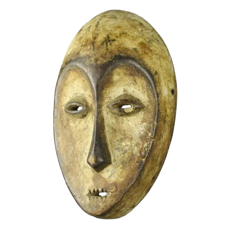 Lega Bwami Idimu Mask, Congo #54 - Image 2