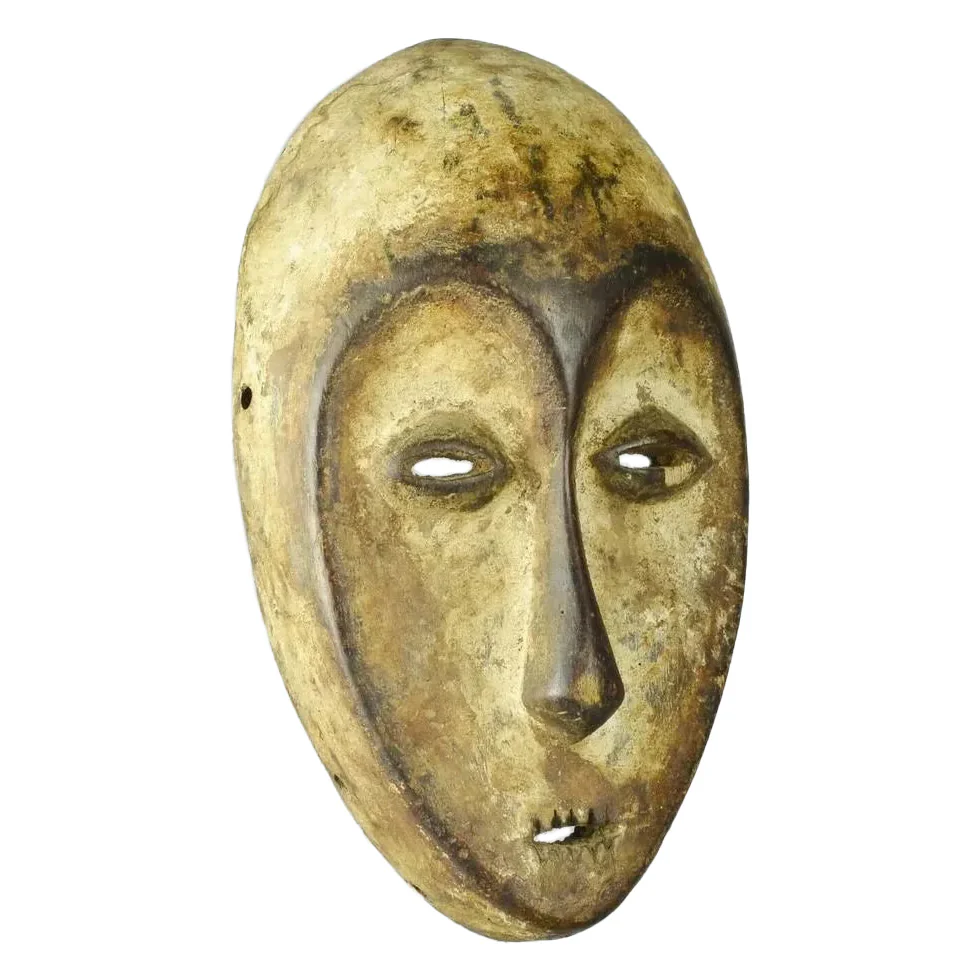 Lega Bwami Idimu Mask, Congo #54 - Image 3