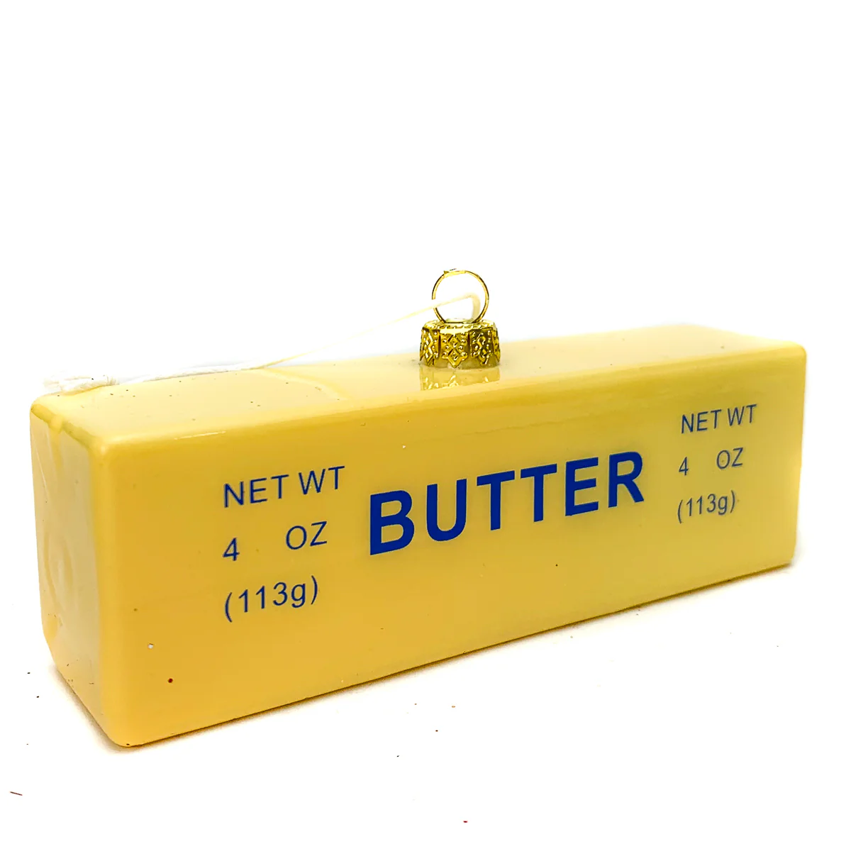 Large Stick of Butter Ornament - Image 2