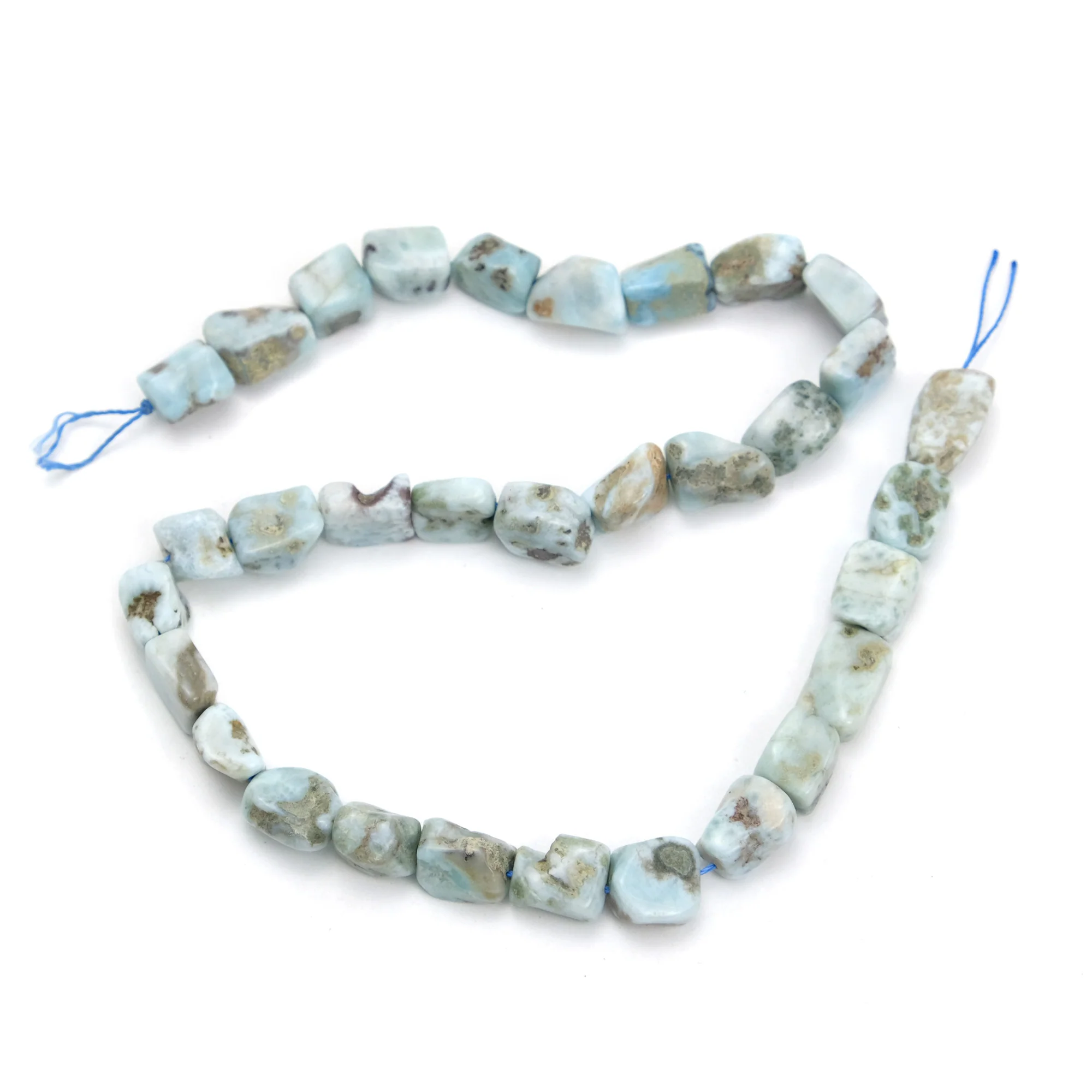 Larimar Rectangular Tumbled Nuggets - Image 4