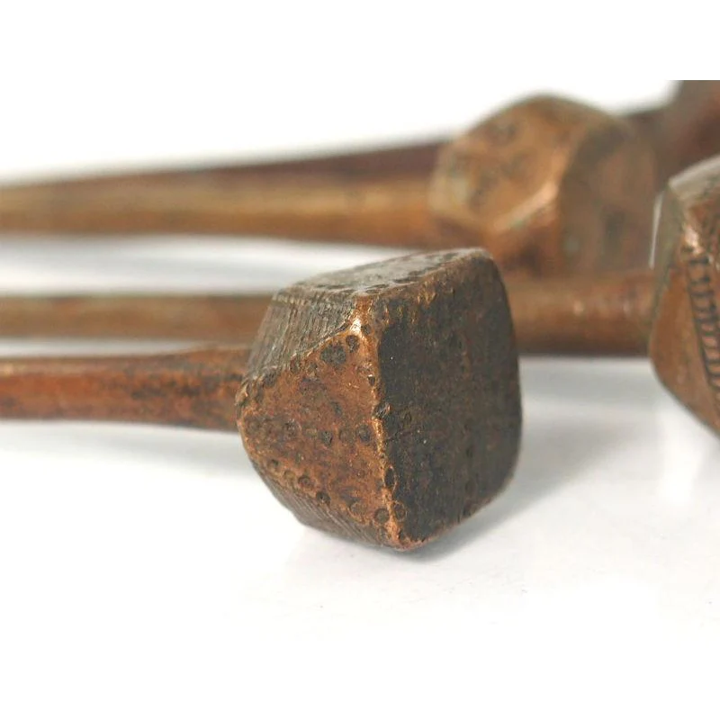 Late 19th Century Tuareg Hair Ornament / Pin #1 - Image 10