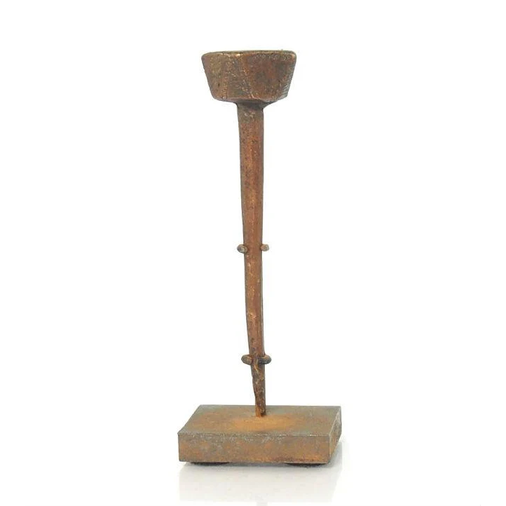 Late 19th Century Tuareg Hair Ornament / Pin #1 - Image 11