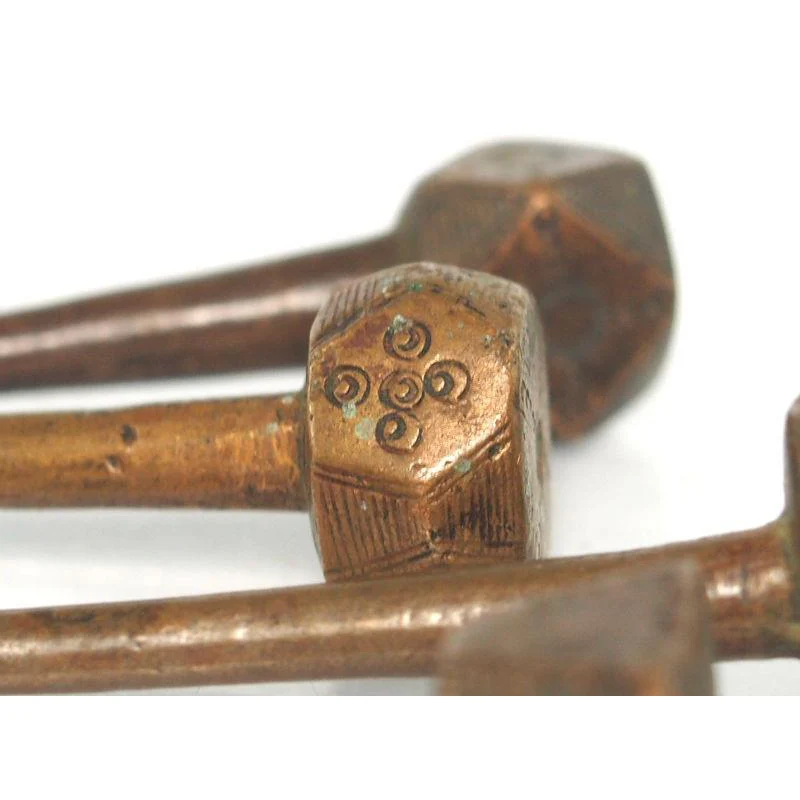 Late 19th Century Tuareg Hair Ornament / Pin #1 - Image 5