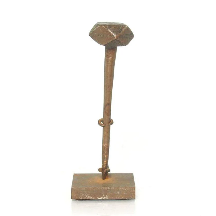 Late 19th Century Tuareg Hair Ornament / Pin #1 - Image 6