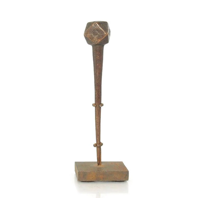 Late 19th Century Tuareg Hair Ornament / Pin #1 - Image 8