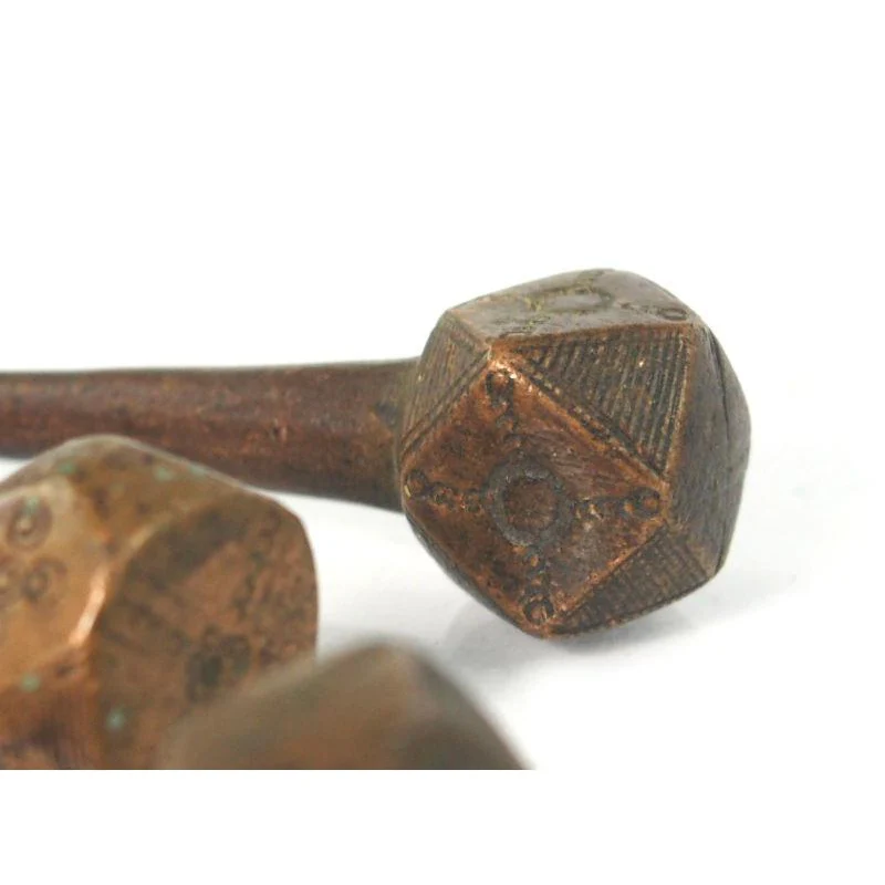 Late 19th Century Tuareg Hair Ornament / Pin #1 - Image 9