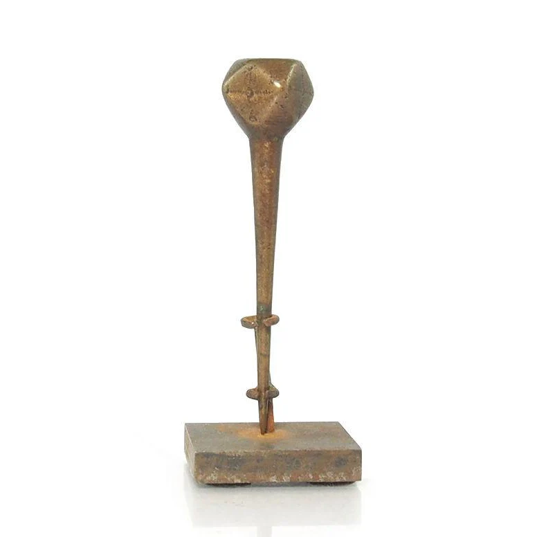 Late 19th Century Tuareg Hair Ornament / Pin #2 - Image 10