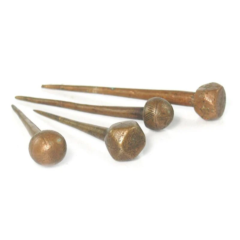 Late 19th Century Tuareg Hair Ornament / Pin #2 - Image 2