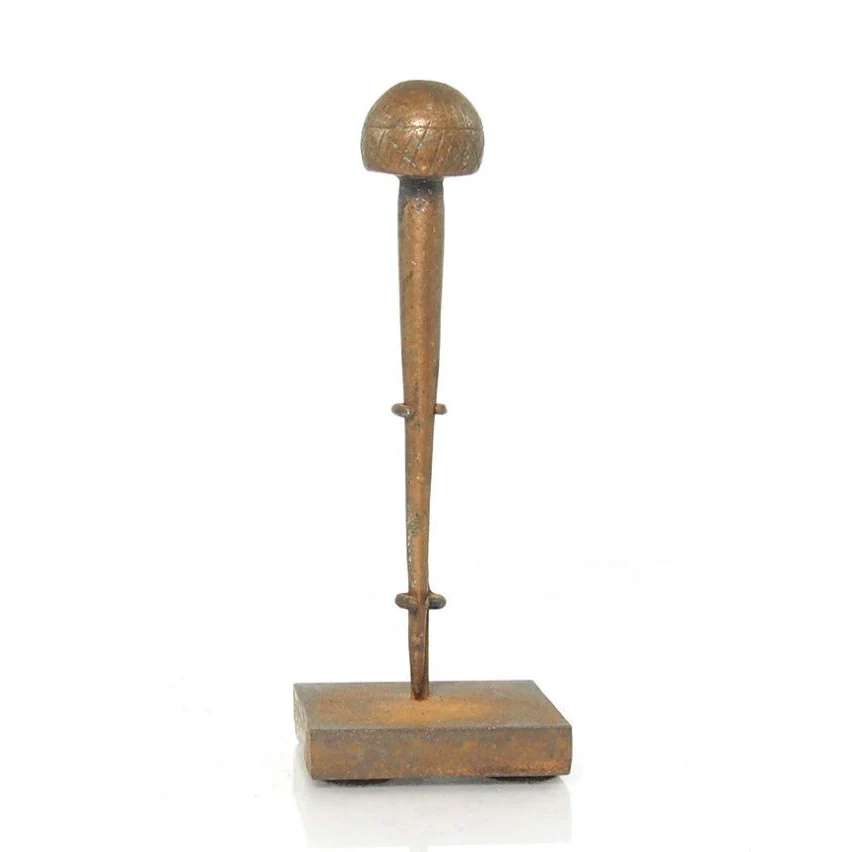 Late 19th Century Tuareg Hair Ornament / Pin #2 - Image 4