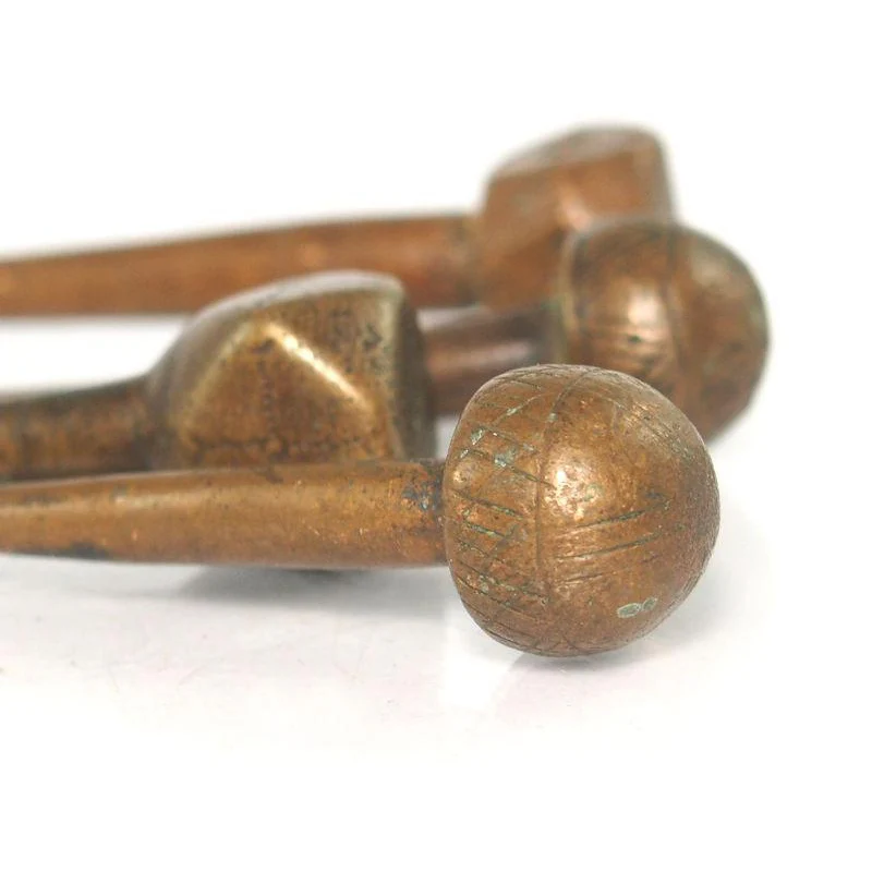 Late 19th Century Tuareg Hair Ornament / Pin #2 - Image 5