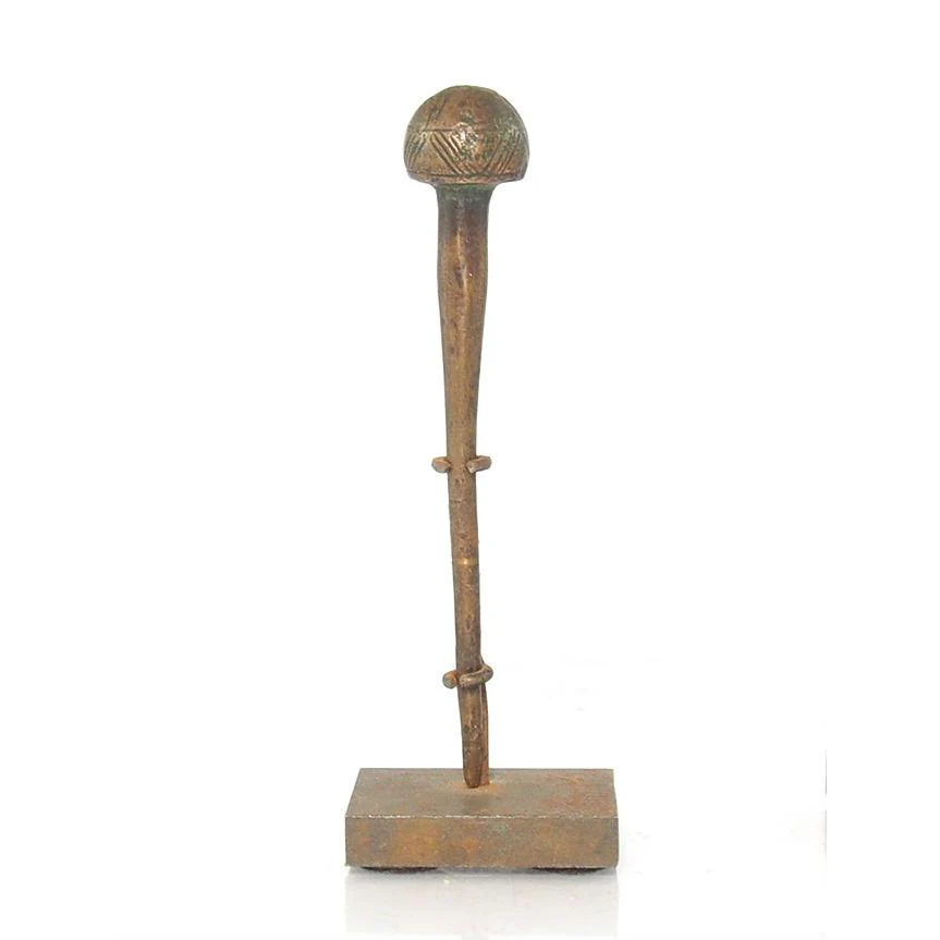 Late 19th Century Tuareg Hair Ornament / Pin #2 - Image 8