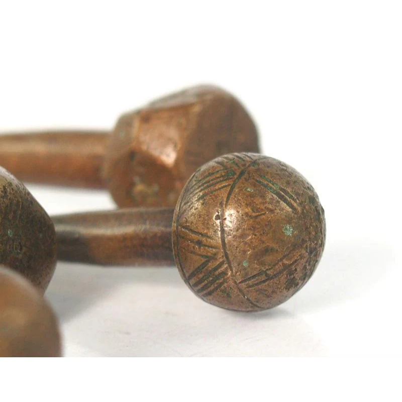 Late 19th Century Tuareg Hair Ornament / Pin #2 - Image 9