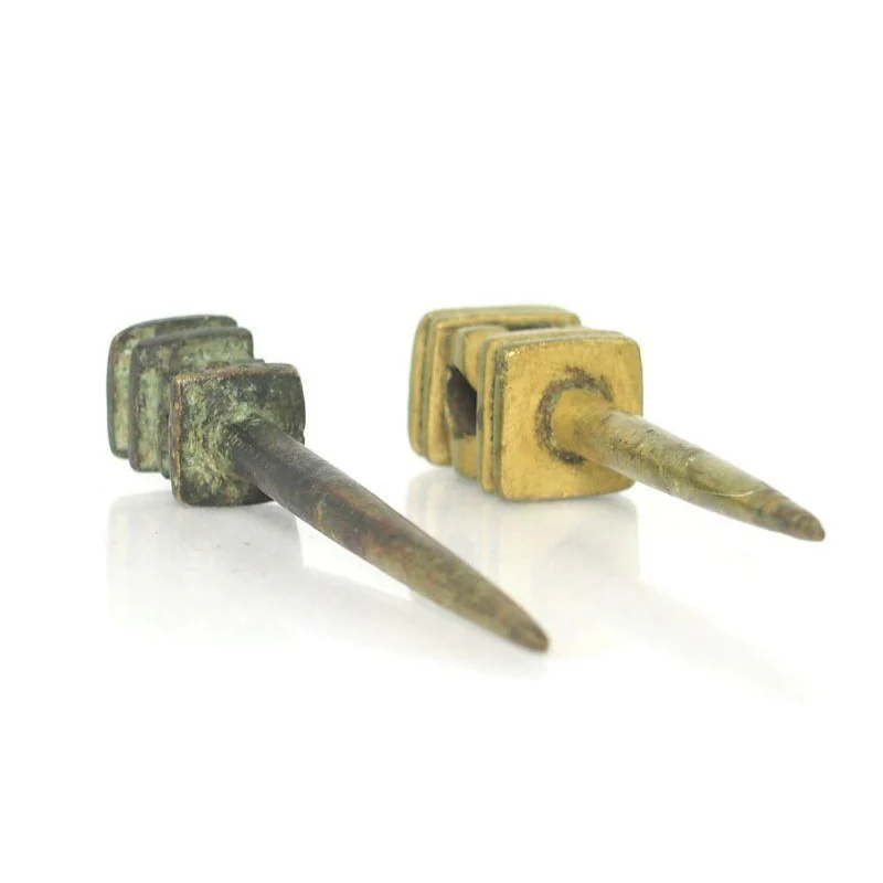 Late 19th Century Tuareg Hair Ornament / Pin #3 - Image 3