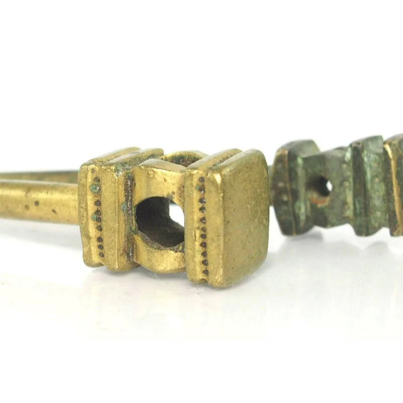 Late 19th Century Tuareg Hair Ornament / Pin #3 - Image 5