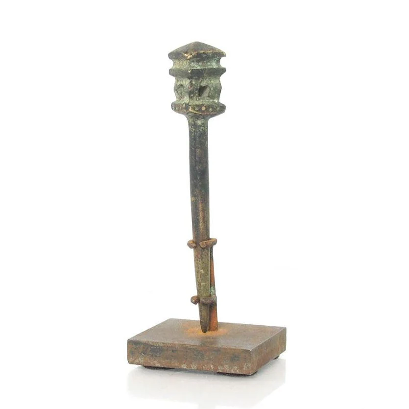 Late 19th Century Tuareg Hair Ornament / Pin #3 - Image 6