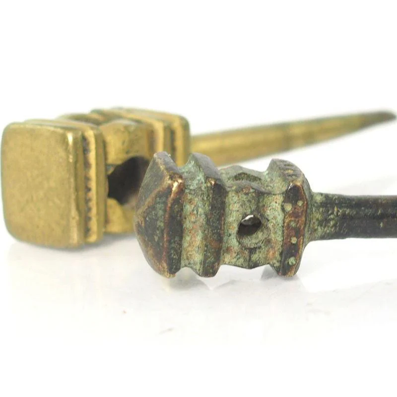 Late 19th Century Tuareg Hair Ornament / Pin #3 - Image 7