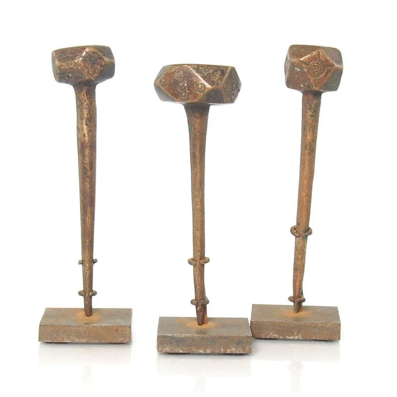 Late 19th Century Tuareg Hair Ornament / Pin #4 - Image 2